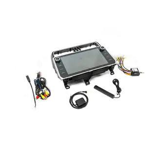 Android multimedieenhed (2018-2022) Toyota Land Cruiser Prado 150 2009–2023 foto 3