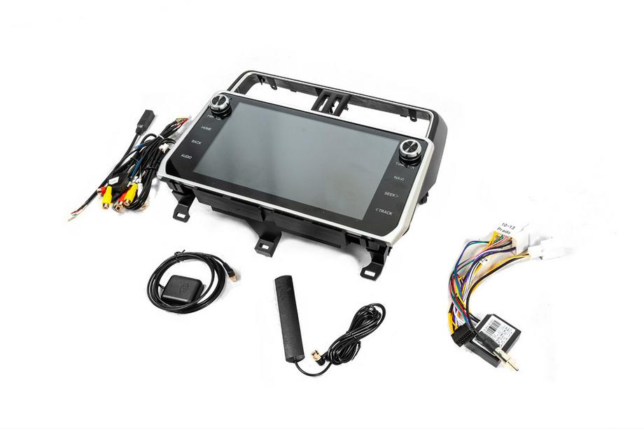 Toyota Land Cruiser Prado 150 2009–2023 Android multimedieenhed (2018-2022) Image