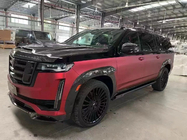Cadillac Escalade 2020– LRT Carbon bodykit-sæt foto 1