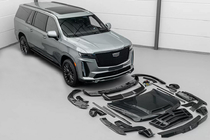 Cadillac Escalade 2020– LRT Carbon bodykit-sæt foto 13