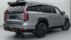 Cadillac Escalade 2020– LRT Carbon bodykit-sæt foto 14