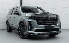 Cadillac Escalade 2020– LRT Carbon bodykit-sæt foto 15