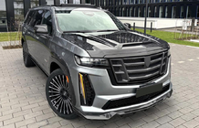 Cadillac Escalade 2020– LRT Carbon bodykit-sæt foto 19