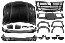 Cadillac Escalade 2020– LRT Carbon bodykit-sæt foto 4