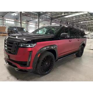 LRT Carbon bodykit-sæt Cadillac Escalade 2020– foto 1