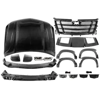 LRT Carbon bodykit-sæt foto 4