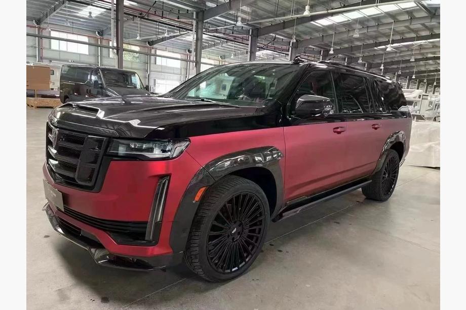 Cadillac Escalade 2020– LRT Carbon bodykit-sæt Image
