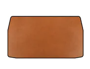 Mitsubishi Grandis 2003–2011 EVA bagagerumsmåtte (3 rækker, orange) foto 1