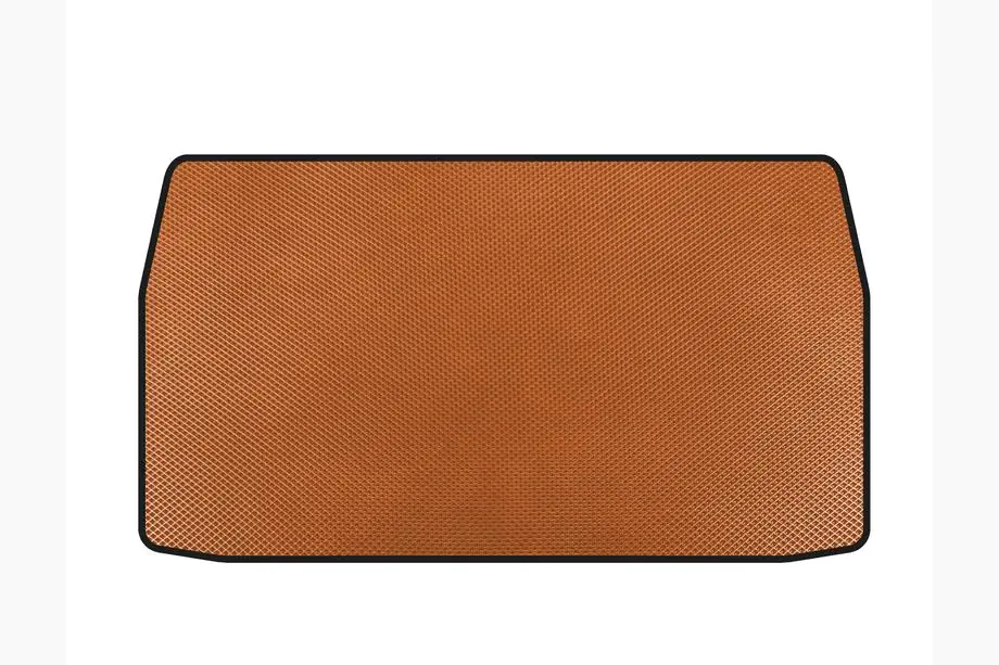 Mitsubishi Grandis 2003–2011 EVA bagagerumsmåtte (3 rækker, orange) Image
