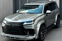 Lexus LX 500d/600 2022– Komplet bodykit (Wald) foto 8