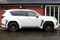 Lexus LX 500d/600 2022– Komplet bodykit (Wald) foto 2