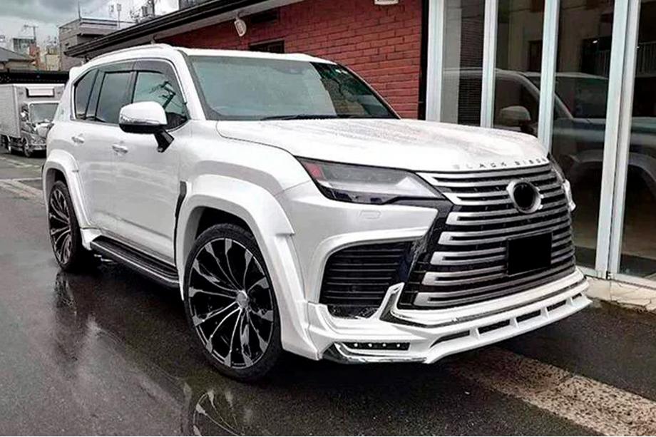 Lexus LX 500d/600 2022– Komplet bodykit (Wald) Image