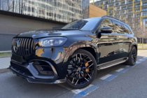 Mercedes GLS X167 2019– LRT Carbon karrosserisæt (til GLS63) foto 1
