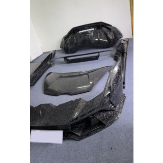 LRT bodykit (smedet kulfiber) Lamborghini Huracan 2014– foto 3