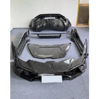 LRT bodykit (smedet kulfiber) Lamborghini Huracan 2014– foto 1