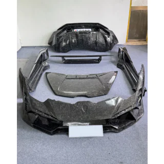 LRT bodykit (smedet kulfiber) foto 1