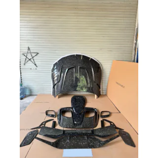 LRT bodykit (smedet kulfiber)