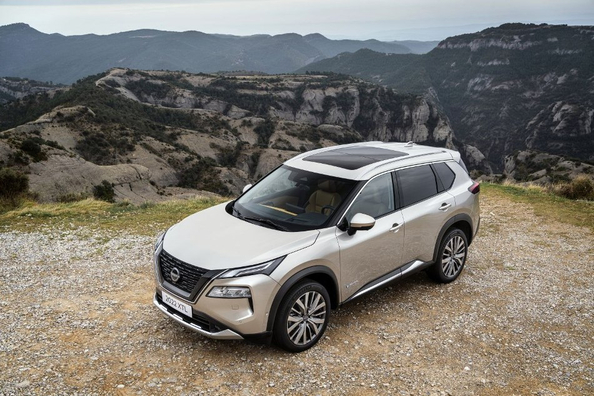 Nissan X-Trail e-Power (T33): test af hybrid-crossoveren