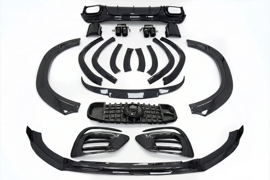 Mercedes GLS X167 2019– GLS900 BRB Carbon bodykit-sæt (til GLS 2023+) Foto 5