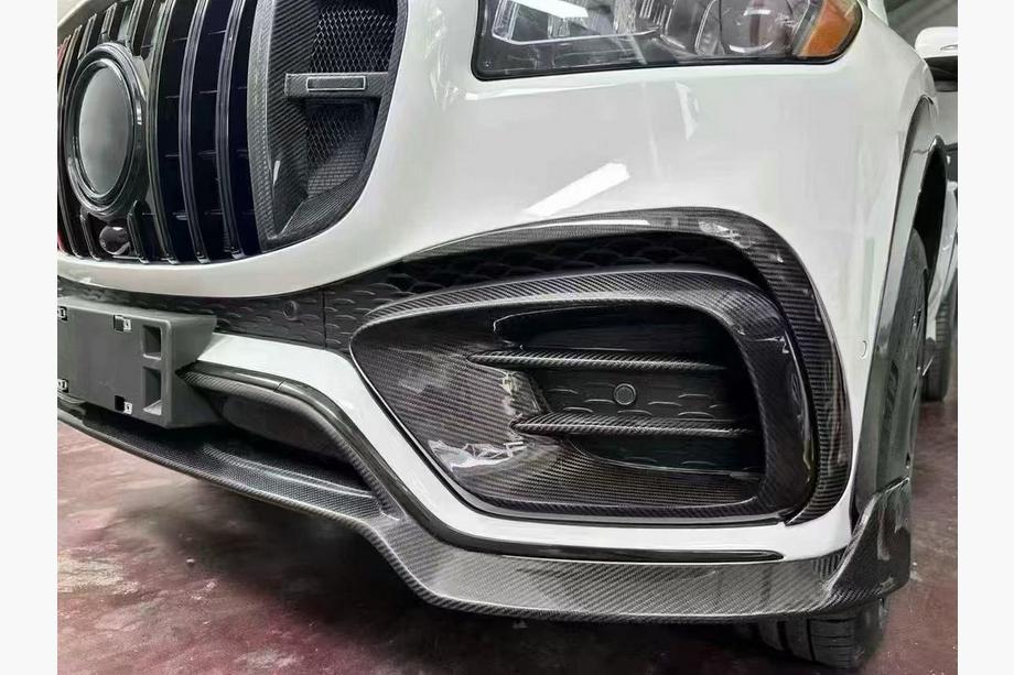 Mercedes GLS X167 2019– GLS900 BRB Carbon bodykit-sæt (til GLS 2023+) Foto 8