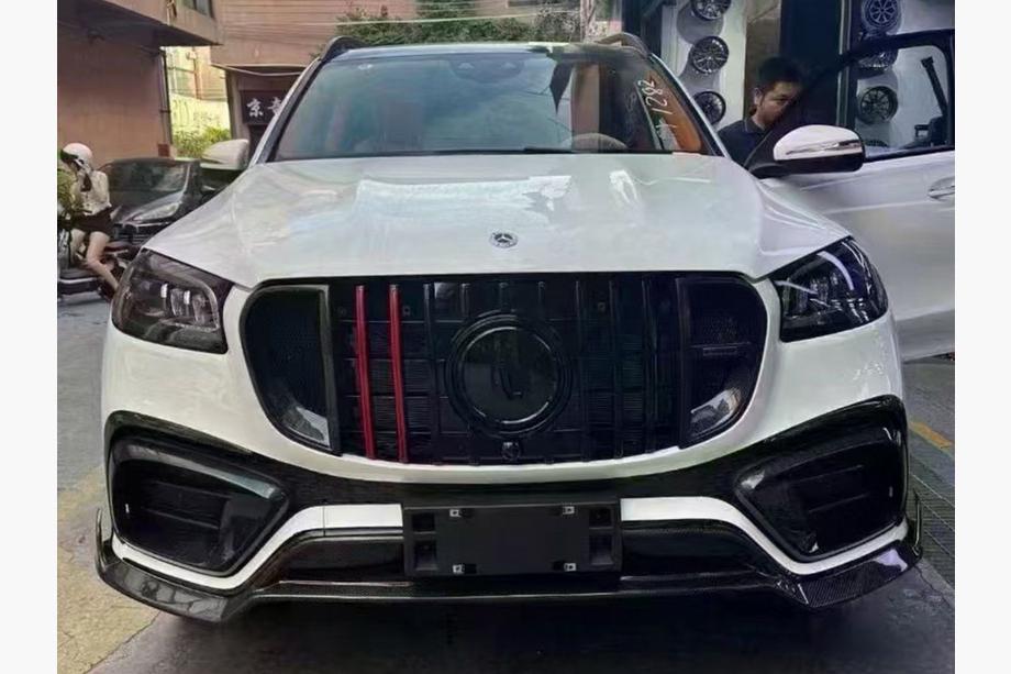 Mercedes GLS X167 2019– GLS900 BRB Carbon bodykit-sæt (til GLS 2023+) Foto 2