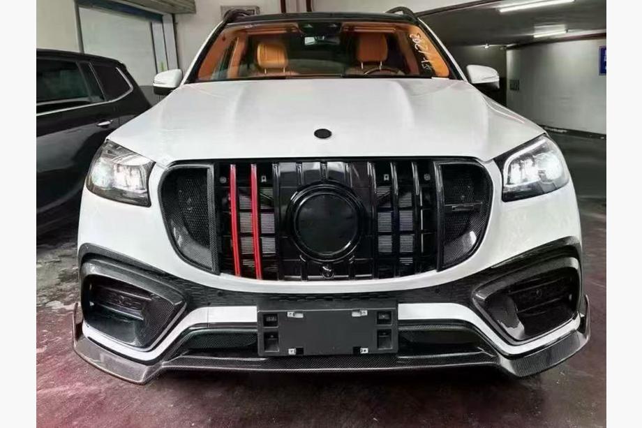 Mercedes GLS X167 2019– GLS900 BRB Carbon bodykit-sæt (til GLS 2023+) Foto 1