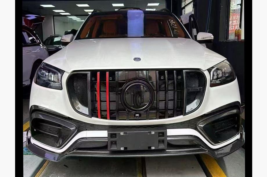 Mercedes GLS X167 2019– GLS900 BRB Carbon bodykit-sæt (til GLS 2023+) Foto 6