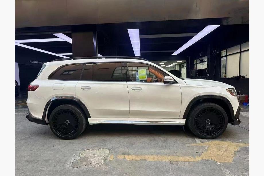 Mercedes GLS X167 2019– GLS900 BRB Carbon bodykit-sæt (til GLS 2023+) Foto 3