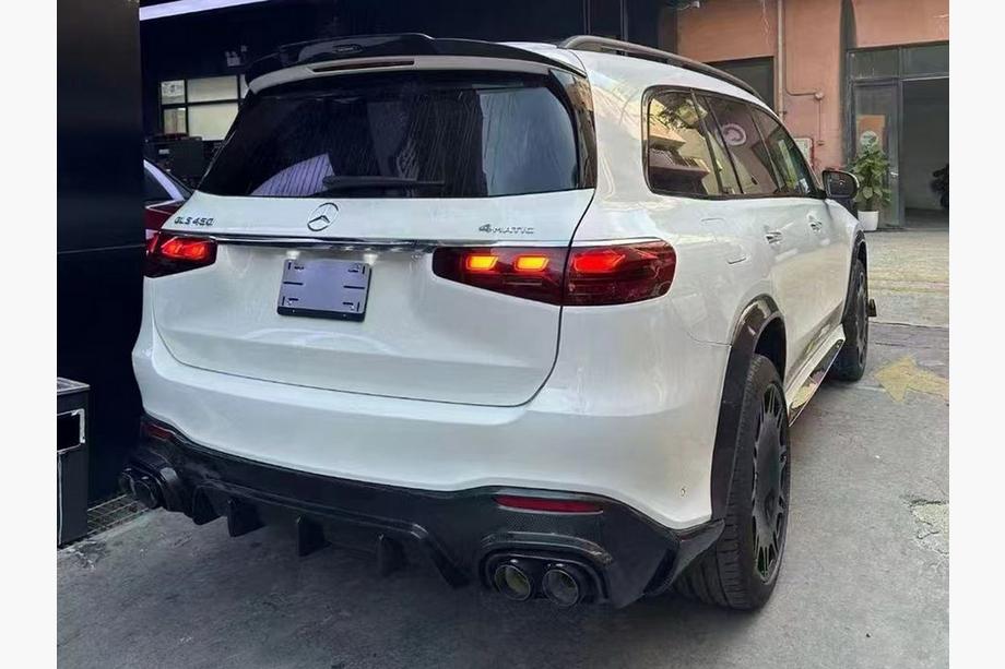 Mercedes GLS X167 2019– GLS900 BRB Carbon bodykit-sæt (til GLS 2023+) Foto 4