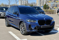 BMW X3 G01 2018– Facelift-sæt til G01 M-Sport 2024 foto 11