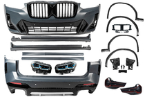 BMW X3 G01 2018– Facelift-sæt til G01 M-Sport 2024 foto 2