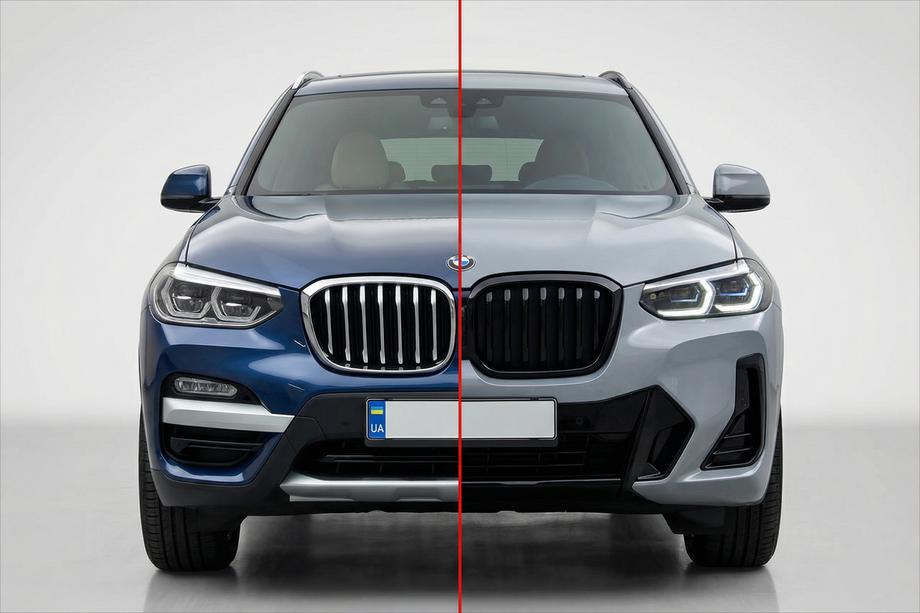 BMW X3 G01 2018– Facelift-sæt til G01 M-Sport 2024 Image
