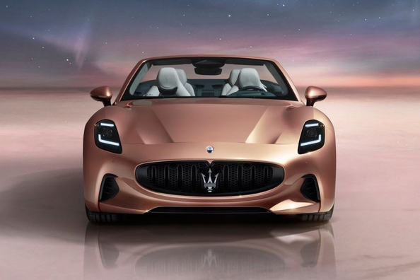 Maserati GranCabrio Folgore: Anmeldelse af el-cabriolet