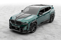 BMW XM G09 2022– MNSR Carbon bodykit-sæt (smedet carbon) foto 9