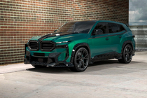 BMW XM G09 2022– MNSR Carbon bodykit-sæt (smedet carbon) foto 4