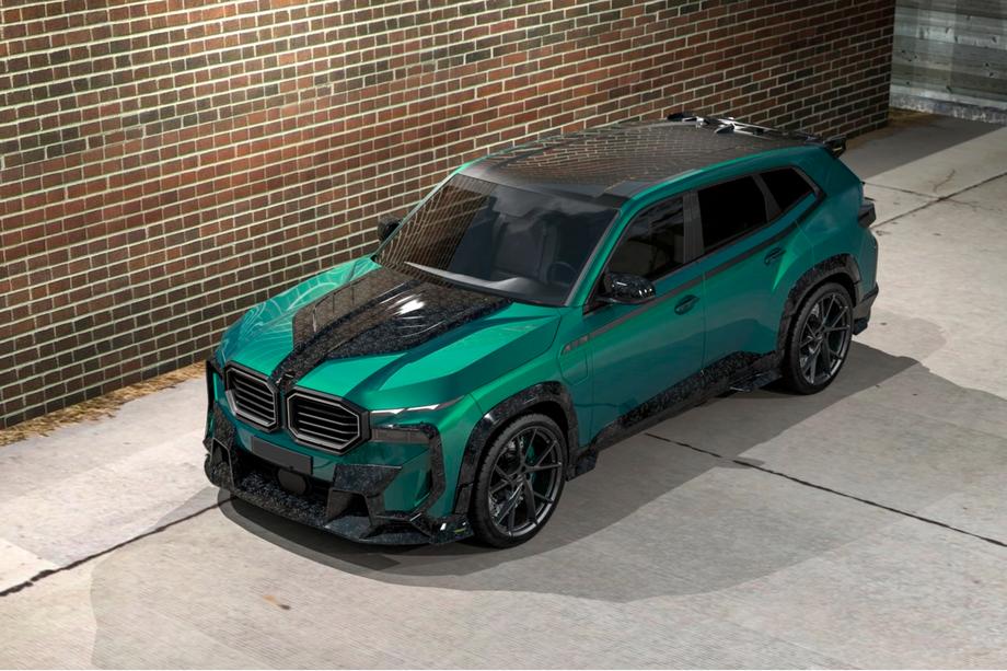 BMW XM G09 2022– MNSR Carbon bodykit-sæt (smedet carbon) Image