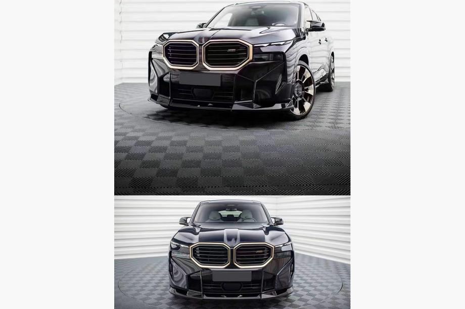 BMW XM G09 2022– M-Style Carbon bodykit-sæt Image