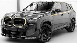 BMW XM G09 2022– LRT Carbon bodykit-sæt foto 9