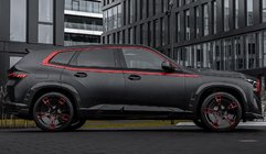 BMW XM G09 2022– LRT Carbon bodykit-sæt foto 5