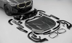BMW XM G09 2022– LRT Carbon bodykit-sæt foto 8