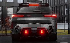 BMW XM G09 2022– LRT Carbon bodykit-sæt foto 6