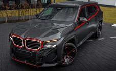 BMW XM G09 2022– LRT Carbon bodykit-sæt foto 1