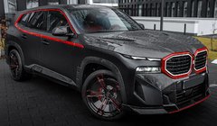 BMW XM G09 2022– LRT Carbon bodykit-sæt foto 7