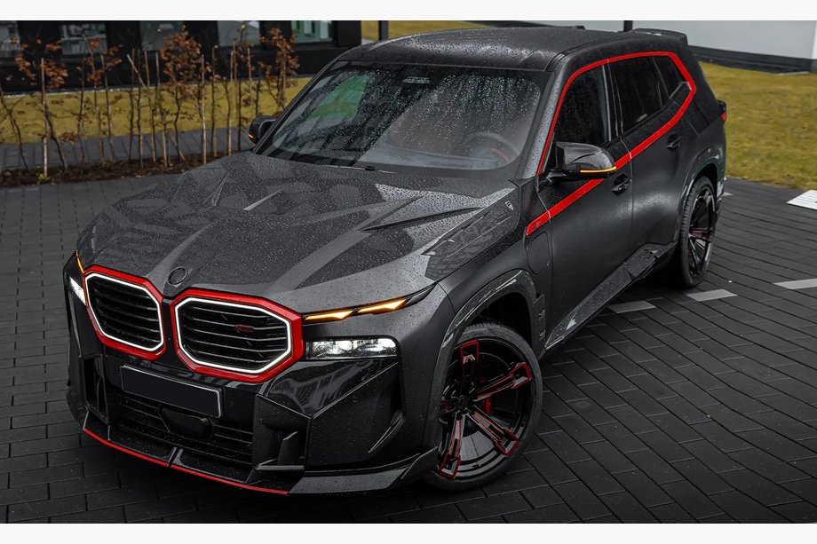 BMW XM G09 2022– LRT Carbon bodykit-sæt Image