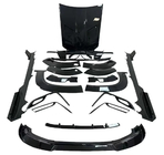 BMW XM G09 2022– RNG-Style Carbon bodykit-sæt foto 2