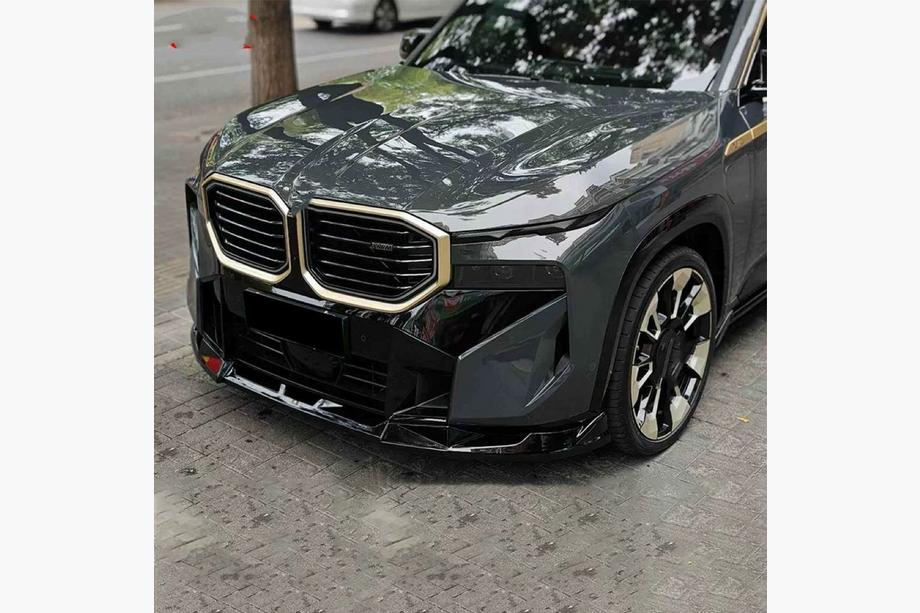 BMW XM G09 2022– M-Style Black bodykit-sæt Image