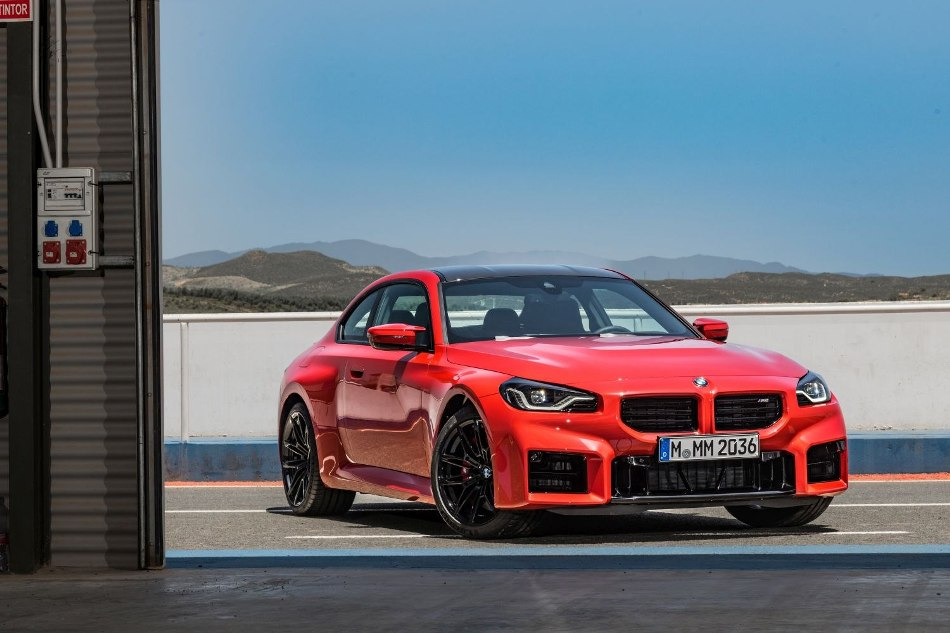 BMW M2 Coupe (G87) 2025: Test af den kompakte, kraftfulde coupé