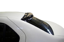 Renault Megane II 2004–2009 Bagrudespoiler Sedan (ABS) foto 1