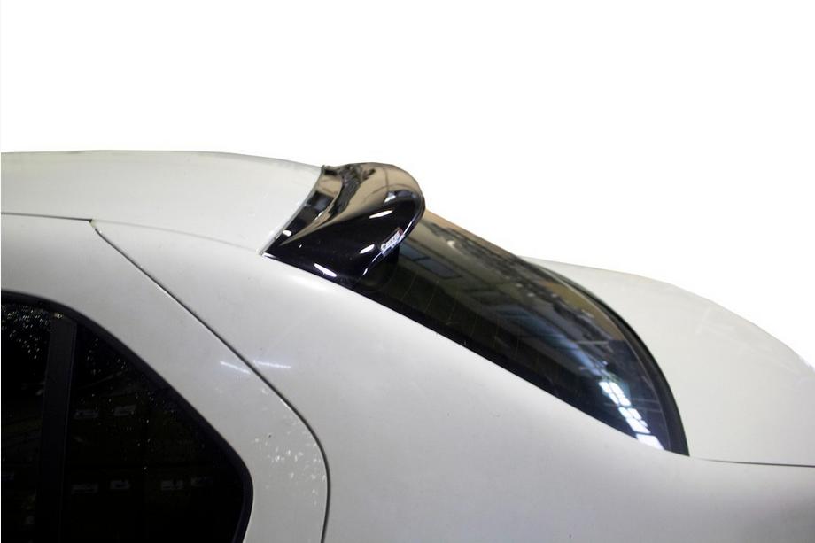 Renault Megane II 2004–2009 Bagrudespoiler Sedan (ABS) Image