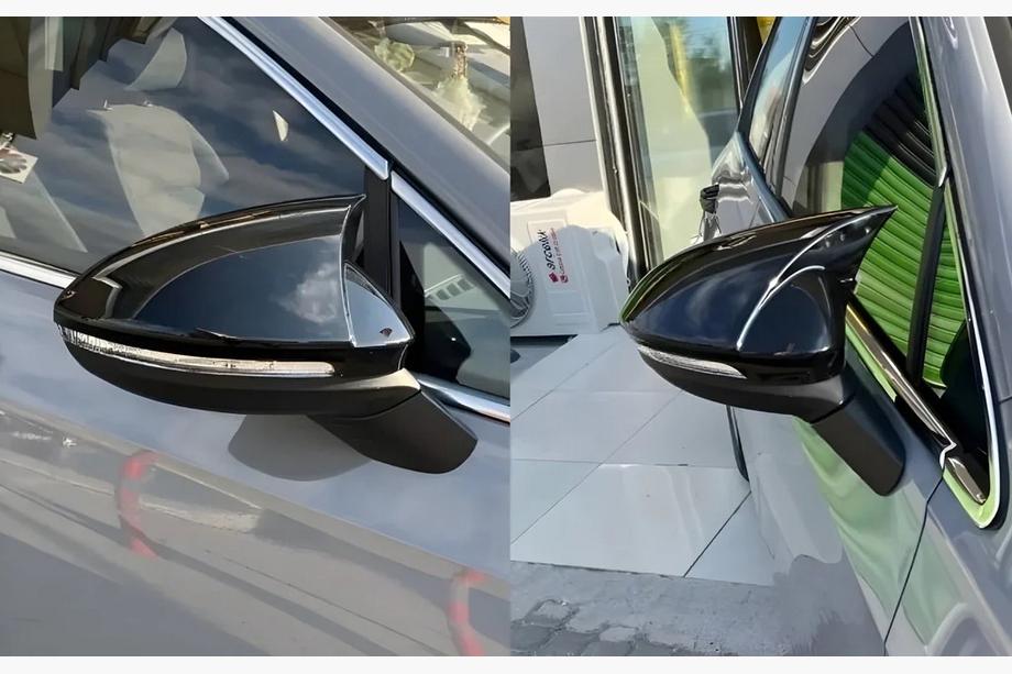 BMW 4-serie F32/F33/F36 2012–2020 Spejlkapper M-Look (med clips, 2 stk.) Foto 1